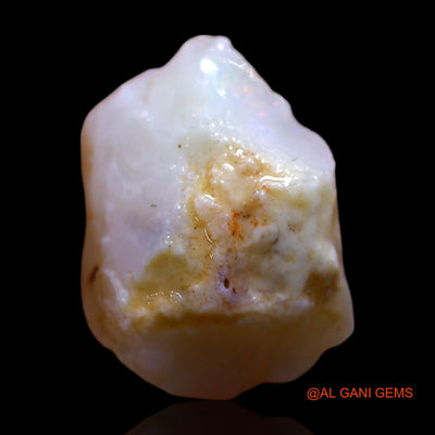 5.00 Cts Natural Australian Fire Opal Loose Gemstone Fancy Rough 14x10x7 mm RG-53