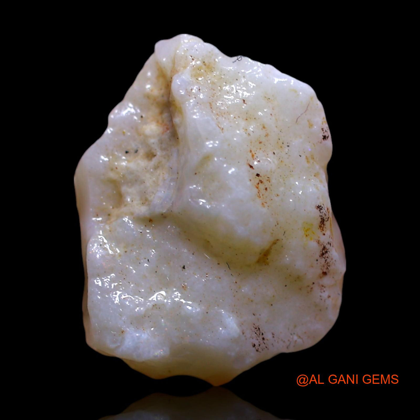 5.00 Cts Natural Australian Fire Opal Loose Gemstone Fancy Rough 14x10x7 mm RG-53