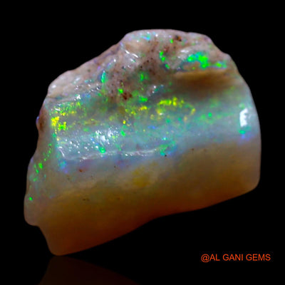 2.00 Cts Natural Australian Fire Opal Fancy Rough Loose Gemstone For Jewelry 10x8x5 mm RG-540