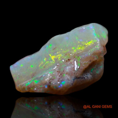 2.00 Cts Natural Australian Fire Opal Fancy Rough Loose Gemstone For Jewelry 10x8x5 mm RG-540