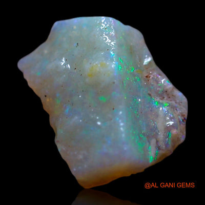 2.00 Cts Natural Australian Fire Opal Fancy Rough Loose Gemstone For Jewelry 10x8x5 mm RG-540