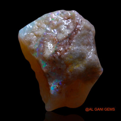 2.00 Cts Natural Australian Fire Opal Fancy Rough Loose Gemstone For Jewelry 10x8x5 mm RG-540