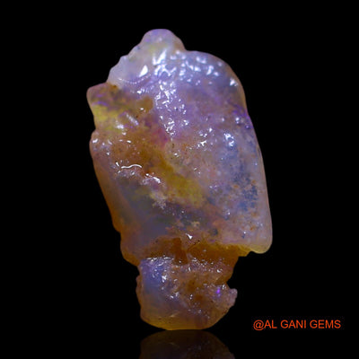 1.80 Cts Natural Australian Fire Opal Loose Gemstone Fancy Rough 14x7x4 mm RG-541