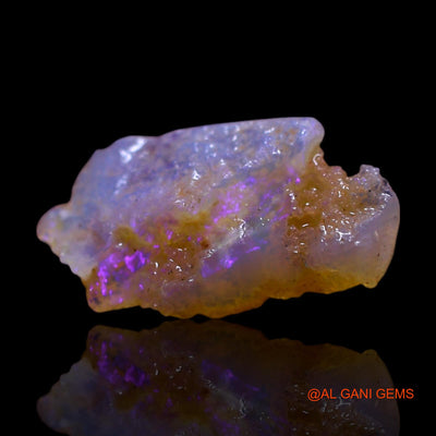 1.80 Cts Natural Australian Fire Opal Loose Gemstone Fancy Rough 14x7x4 mm RG-541