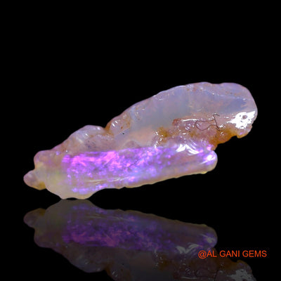 1.80 Cts Natural Australian Fire Opal Loose Gemstone Fancy Rough 14x7x4 mm RG-541