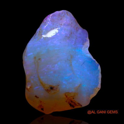 1.80 Cts Unheated Australian Fire Opal Loose Gemstone Fancy Rough Natural 11x9x3 mm RG-542