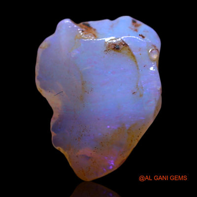 1.80 Cts Unheated Australian Fire Opal Loose Gemstone Fancy Rough Natural 11x9x3 mm RG-542
