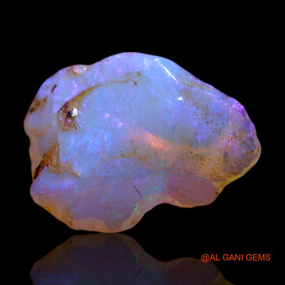 1.80 Cts Unheated Australian Fire Opal Loose Gemstone Fancy Rough Natural 11x9x3 mm RG-542