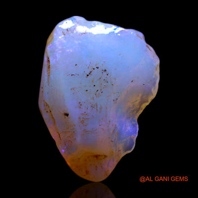 1.80 Cts Unheated Australian Fire Opal Loose Gemstone Fancy Rough Natural 11x9x3 mm RG-542