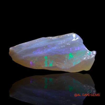 2.00 Cts Natural Australian Fire Opal Loose Gemstone Fancy Rough 14x8x5 mm RG-543