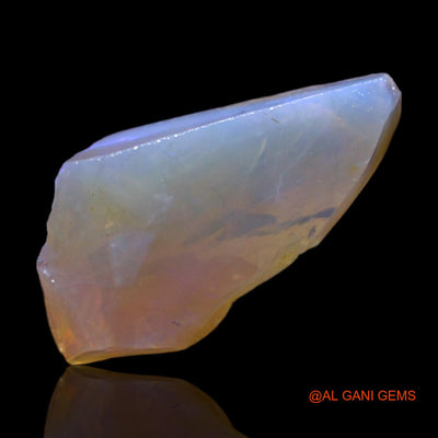 2.00 Cts Natural Australian Fire Opal Loose Gemstone Fancy Rough 14x8x5 mm RG-543
