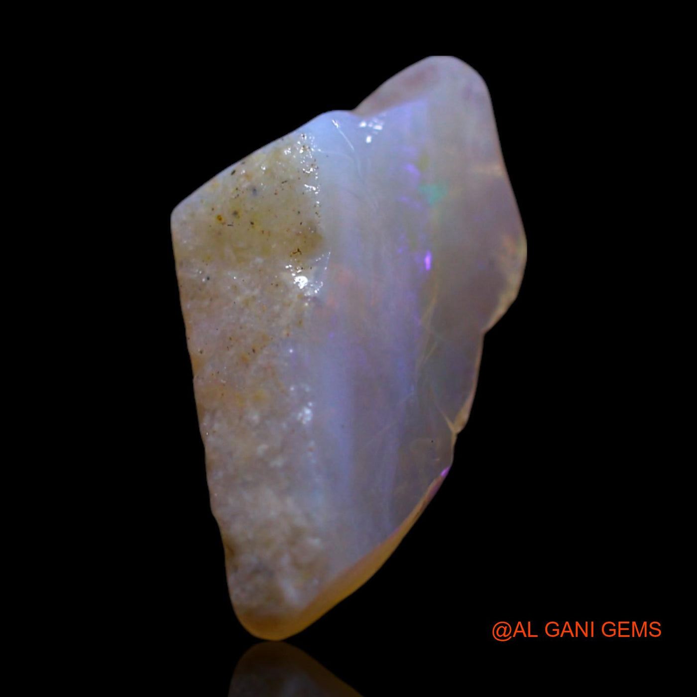 2.00 Cts Natural Australian Fire Opal Loose Gemstone Fancy Rough 14x8x5 mm RG-543