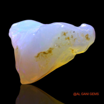 2.00 Cts Natural Australian Fire Opal Loose Gemstone Fancy Rough 11x9x5 mm RG-545
