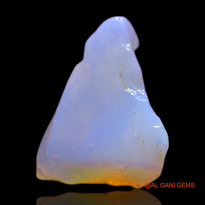 2.00 Cts Natural Australian Fire Opal Loose Gemstone Fancy Rough 11x9x5 mm RG-545