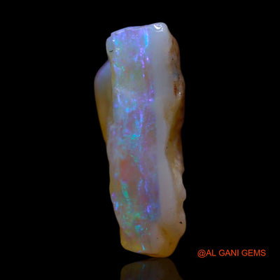 2.00 Cts Natural Australian Fire Opal Loose Gemstone Fancy Rough 10x8x4 mm RG-546