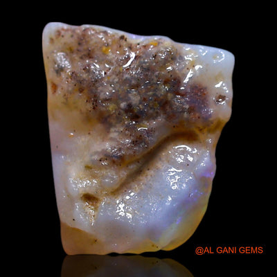2.00 Cts Natural Australian Fire Opal Loose Gemstone Fancy Rough 10x8x4 mm RG-546