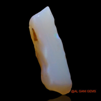 1.50 Cts Natural Australian Fire Opal Loose Gemstone Fancy Rough 12x6x4 mm RG-547
