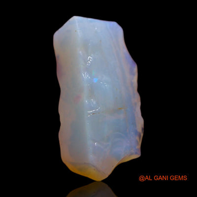 1.50 Cts Natural Australian Fire Opal Loose Gemstone Fancy Rough 12x6x4 mm RG-547