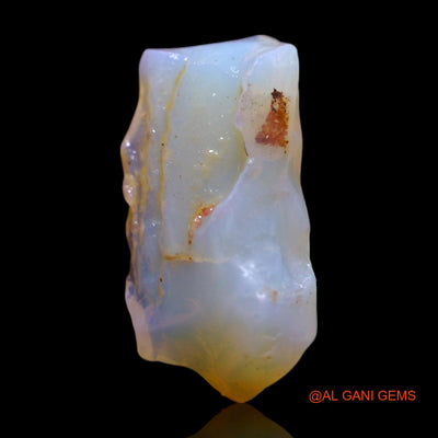 1.50 Cts Natural Australian Fire Opal Loose Gemstone Fancy Rough 12x6x4 mm RG-547