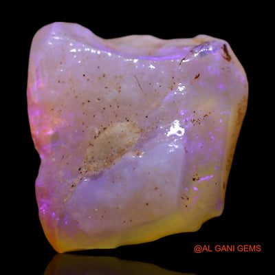 2.00 Cts Natural Australian Fire Opal Loose Gemstone Fancy Rough 10x9x3 mm RG-549