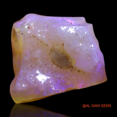 2.00 Cts Natural Australian Fire Opal Loose Gemstone Fancy Rough 10x9x3 mm RG-549