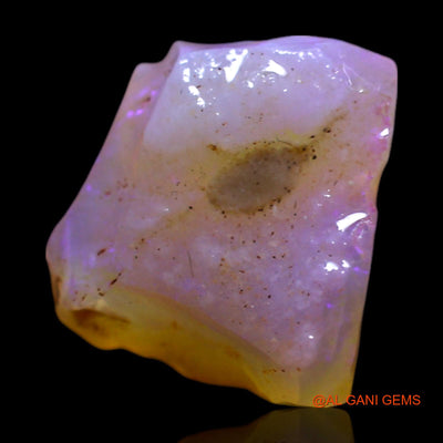 2.00 Cts Natural Australian Fire Opal Loose Gemstone Fancy Rough 10x9x3 mm RG-549