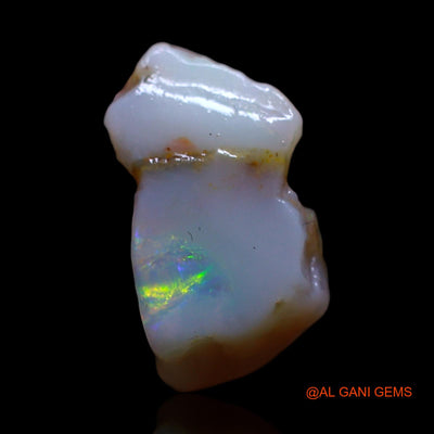 4.00 Cts Natural Australian Fire Opal Fancy Rough Loose Gemstone For Jewelry 14x10x7 mm RG-54