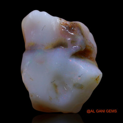 4.00 Cts Natural Australian Fire Opal Fancy Rough Loose Gemstone For Jewelry 14x10x7 mm RG-54