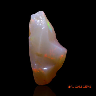 2.00 Cts Natural Australian Fire Opal Loose Gemstone Fancy Rough 13x7x5 mm RG-552