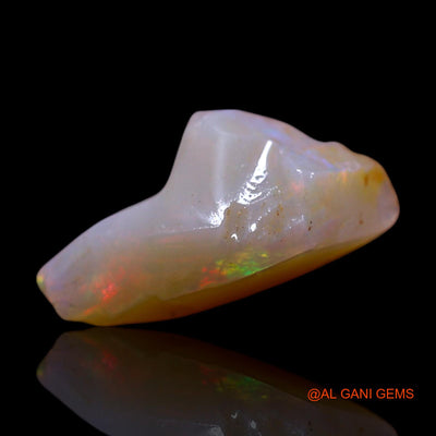 2.00 Cts Natural Australian Fire Opal Loose Gemstone Fancy Rough 13x7x5 mm RG-552