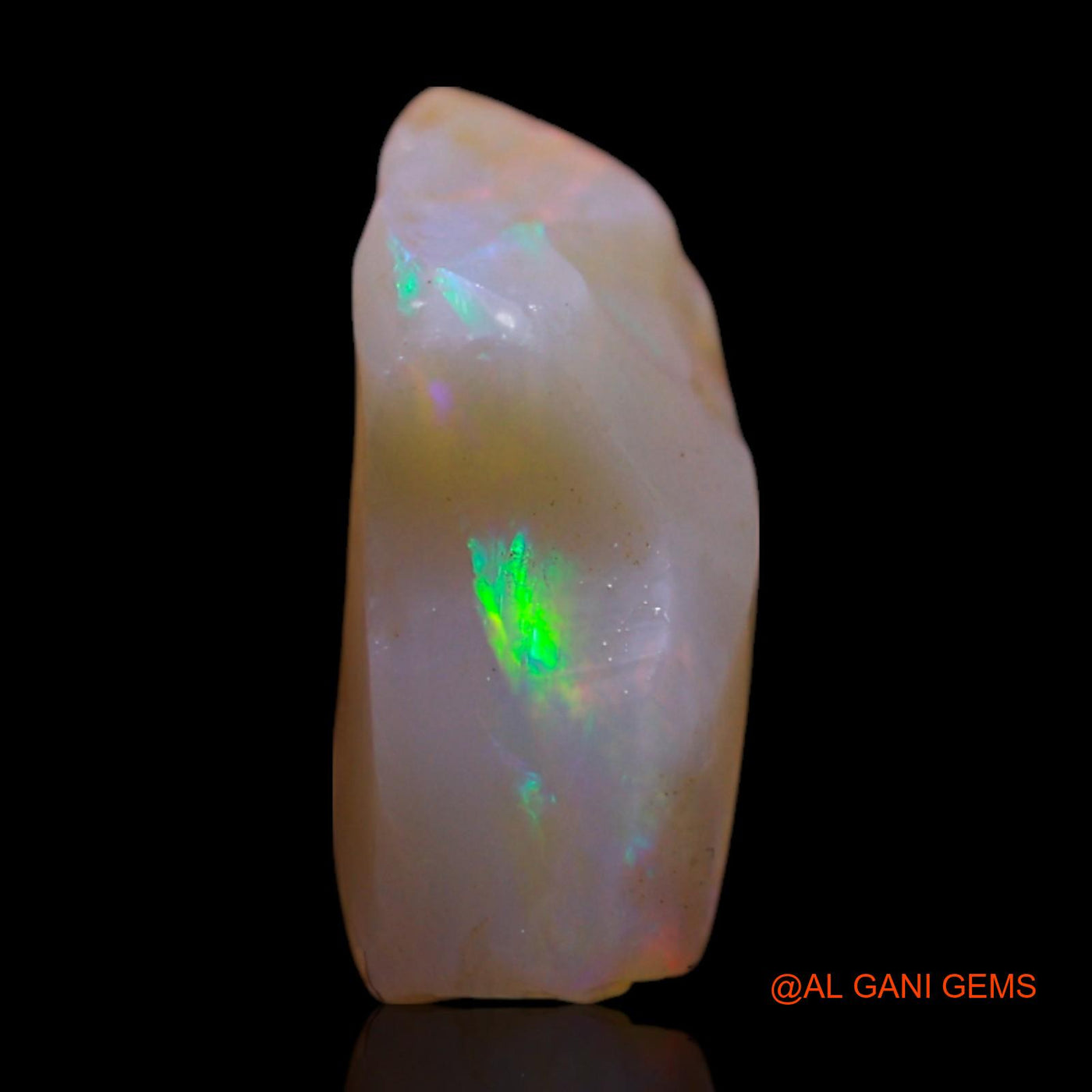 2.00 Cts Natural Australian Fire Opal Loose Gemstone Fancy Rough 13x7x5 mm RG-552
