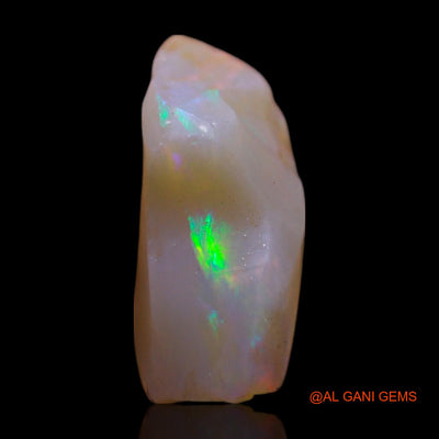 2.00 Cts Natural Australian Fire Opal Loose Gemstone Fancy Rough 13x7x5 mm RG-552