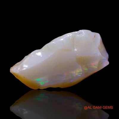 2.00 Cts Natural Australian Fire Opal Loose Gemstone Fancy Rough 13x7x5 mm RG-552