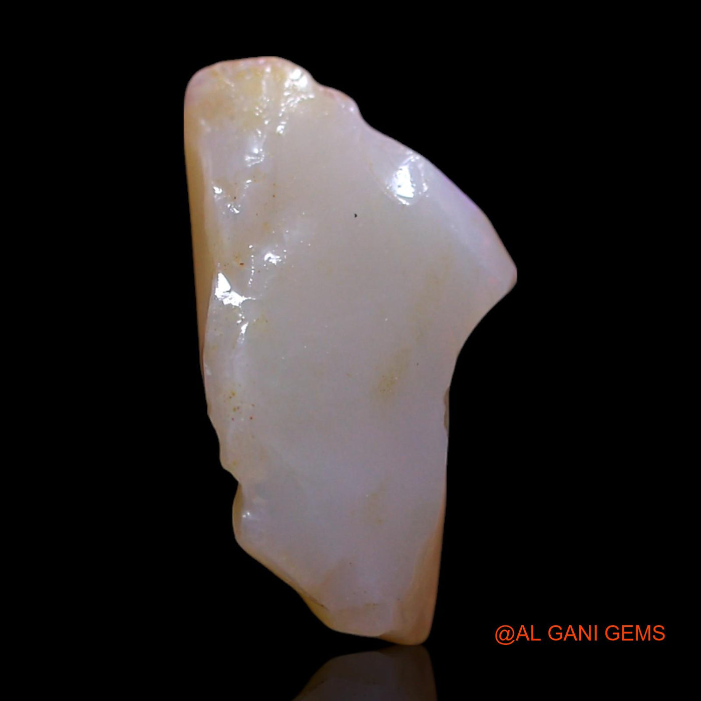 2.00 Cts Natural Australian Fire Opal Loose Gemstone Fancy Rough 13x7x5 mm RG-552