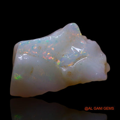 2.00 Cts Natural Australian Fire Opal Loose Gemstone Fancy Rough 12x7x5 mm RG-553