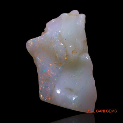 2.00 Cts Natural Australian Fire Opal Loose Gemstone Fancy Rough 12x7x5 mm RG-553