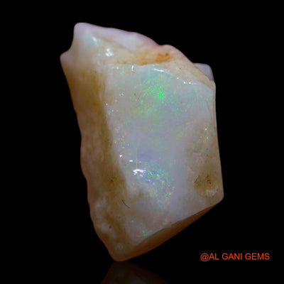 2.00 Cts Natural Australian Fire Opal Loose Gemstone Fancy Rough 12x7x5 mm RG-553