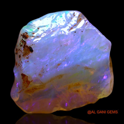 1.00 Cts Unheated Australian Fire Opal Loose Gemstone Fancy Rough Natural 10x9x3 mm RG-554