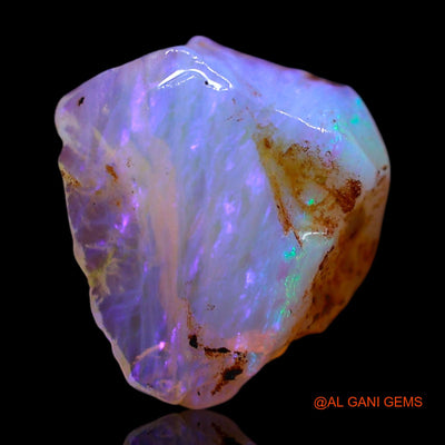 1.00 Cts Unheated Australian Fire Opal Loose Gemstone Fancy Rough Natural 10x9x3 mm RG-554