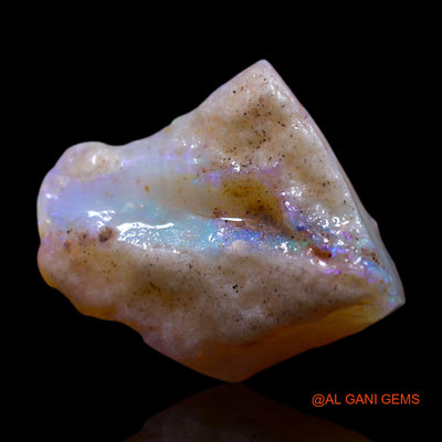 2.00 Cts Natural Australian Fire Opal Loose Gemstone Fancy Rough 13x9x3 mm RG-555