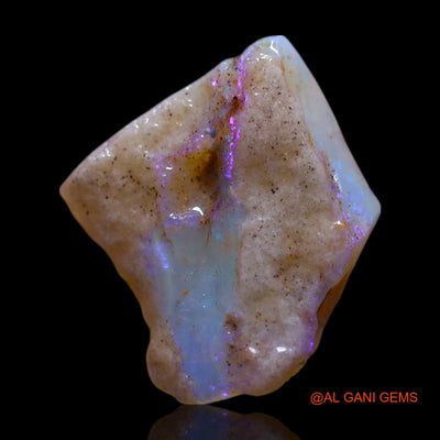 2.00 Cts Natural Australian Fire Opal Loose Gemstone Fancy Rough 13x9x3 mm RG-555