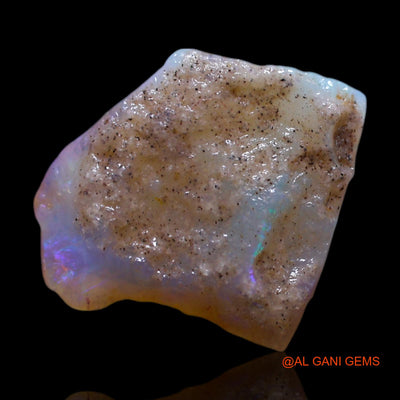 2.00 Cts Natural Australian Fire Opal Loose Gemstone Fancy Rough 13x9x3 mm RG-555