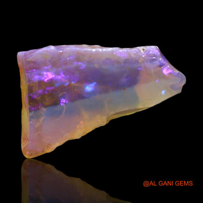 Natural Untreated Fire Opal Loose Gemstone Fancy Rough From Australia 2.00 Cts 12x7x5 mm RG-557