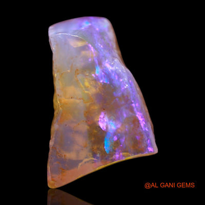 Natural Untreated Fire Opal Loose Gemstone Fancy Rough From Australia 2.00 Cts 12x7x5 mm RG-557