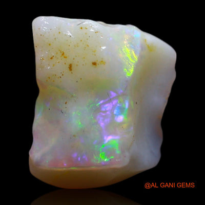 2.00 Cts Natural Australian Fire Opal Loose Gemstone Fancy Rough 10x8x6 mm RG-558