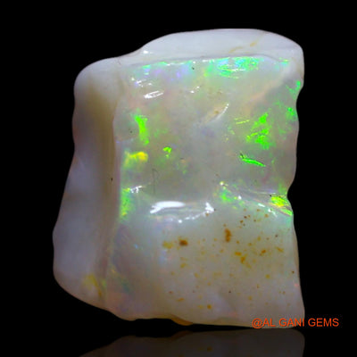 2.00 Cts Natural Australian Fire Opal Loose Gemstone Fancy Rough 10x8x6 mm RG-558
