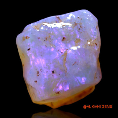 2.00 Cts Natural Australian Fire Opal Loose Gemstone Fancy Rough 10x9x5 mm RG-559