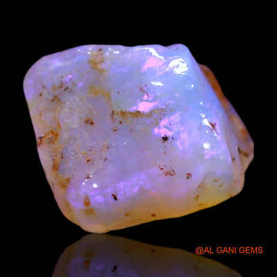 2.00 Cts Natural Australian Fire Opal Loose Gemstone Fancy Rough 10x9x5 mm RG-559