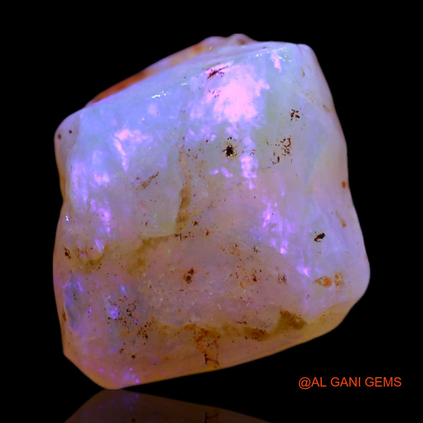 2.00 Cts Natural Australian Fire Opal Loose Gemstone Fancy Rough 10x9x5 mm RG-559