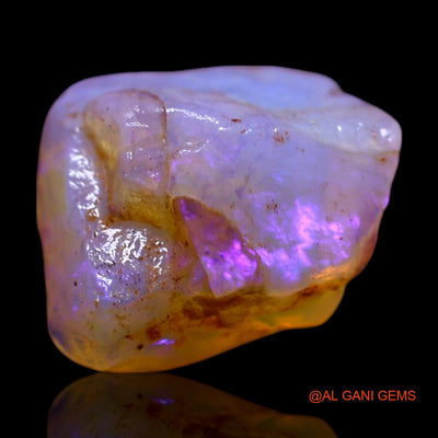 2.00 Cts Natural Australian Fire Opal Loose Gemstone Fancy Rough 10x9x5 mm RG-559